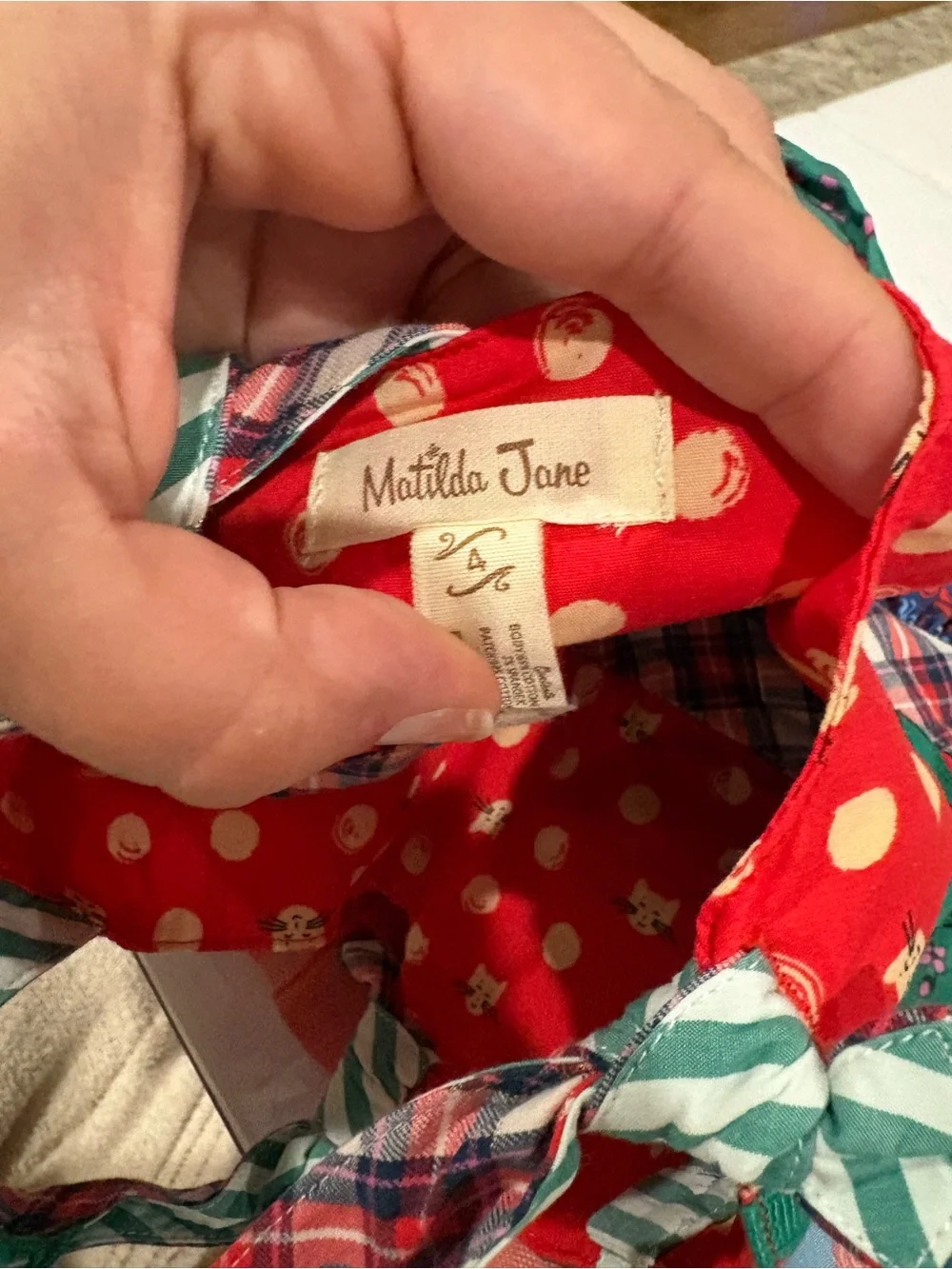 Matilda Jane Christmas Dress // 4T